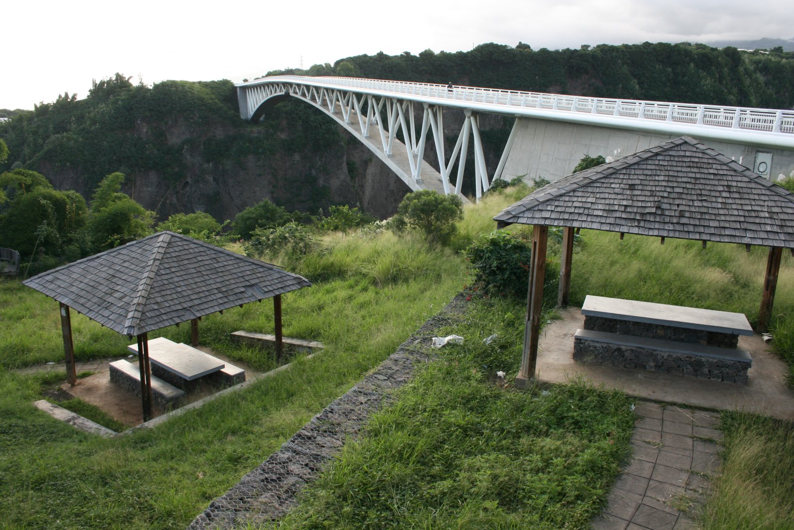 Ponte Bras de la Plaine - Reunion | Secret World Trip Planner
