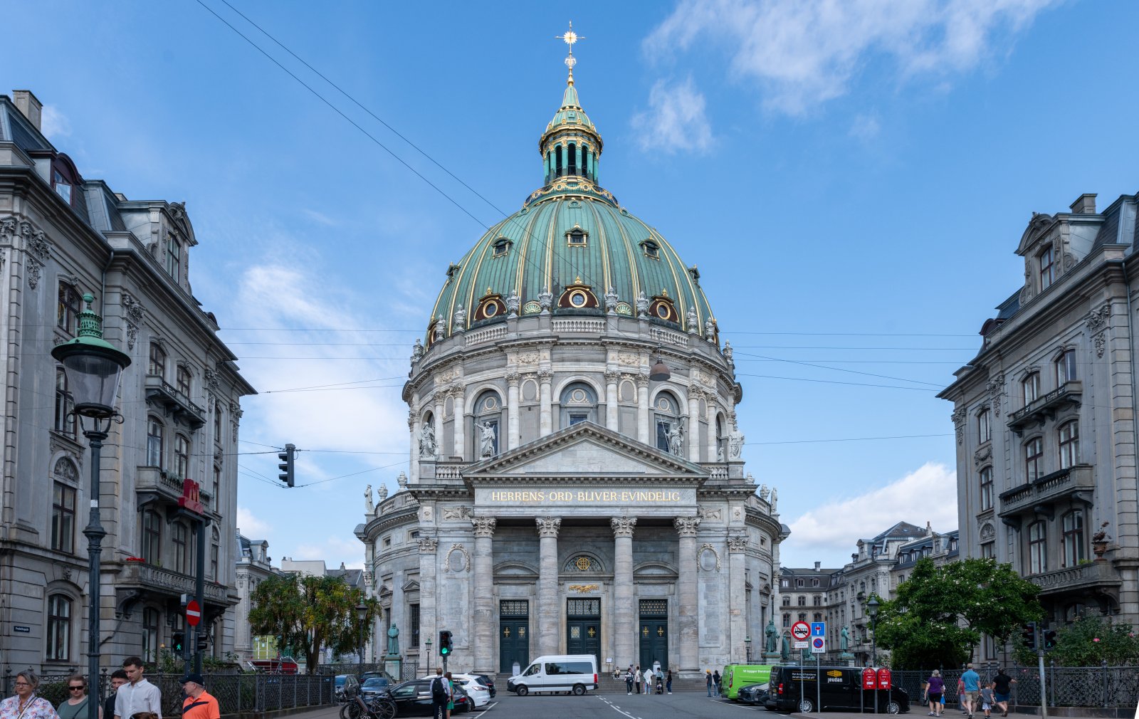 Εκκλησία του Φρειδερίκου (Μαρμάρινη Εκκλησία) - København | Secret World Trip Planner