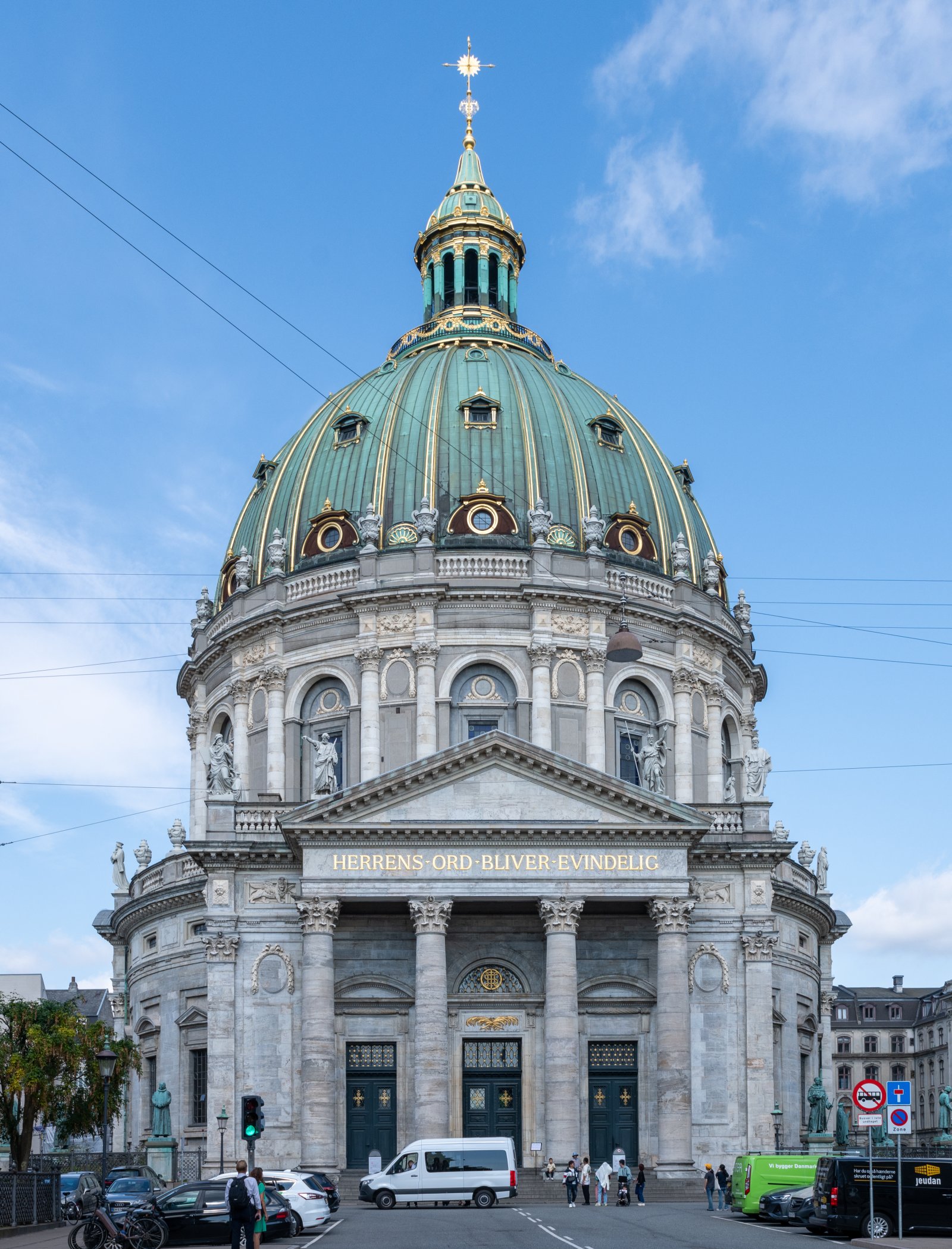 Εκκλησία του Φρειδερίκου (Μαρμάρινη Εκκλησία) - København | Secret World Trip Planner