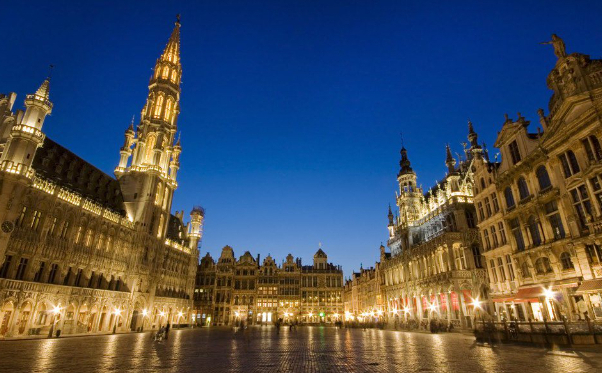Grote Markt, Stadhuis van Brussel. - Bruxelles | Secret World Trip Planner