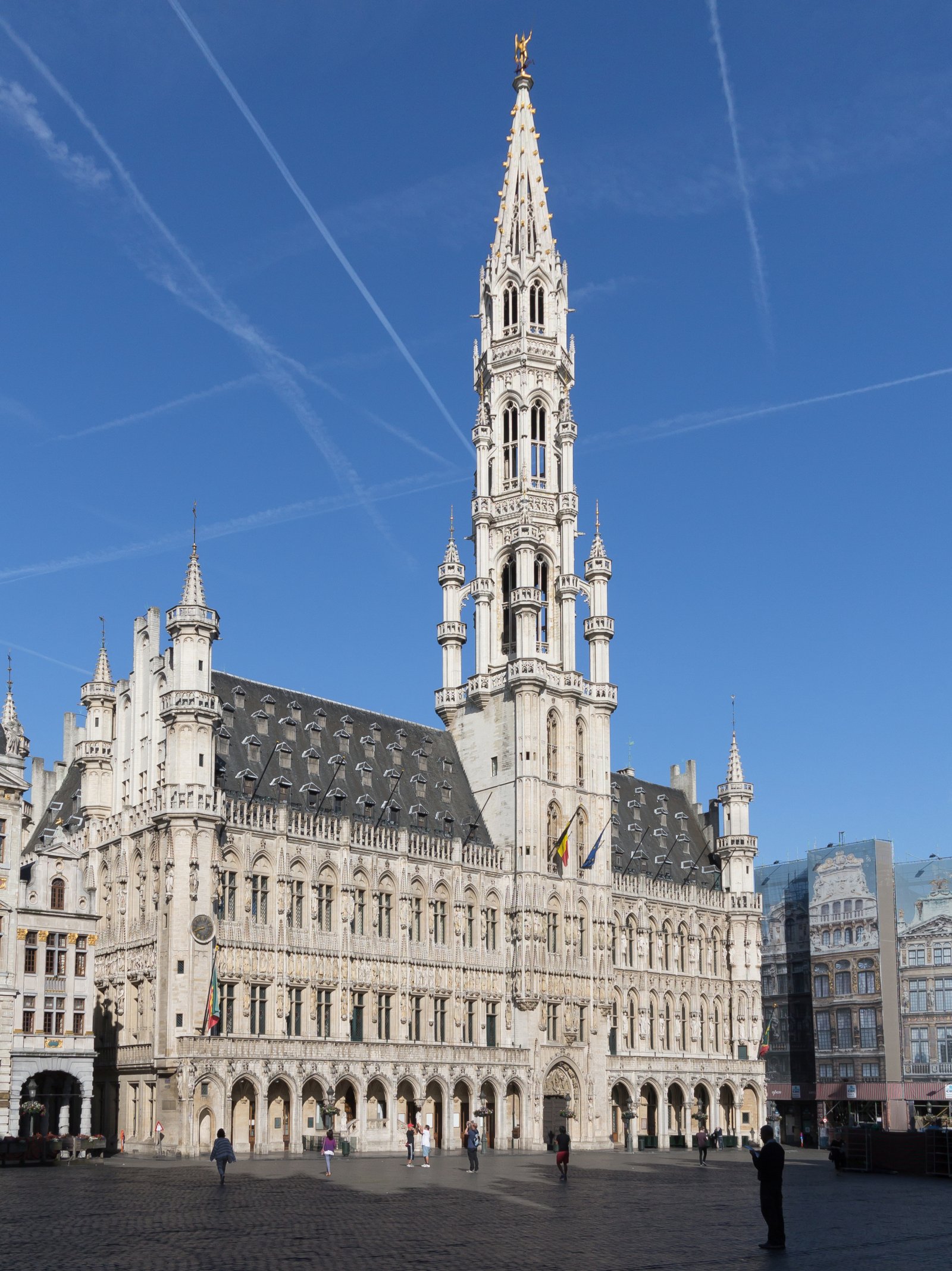Grote Markt, Stadhuis van Brussel. - Bruxelles | Secret World Trip Planner