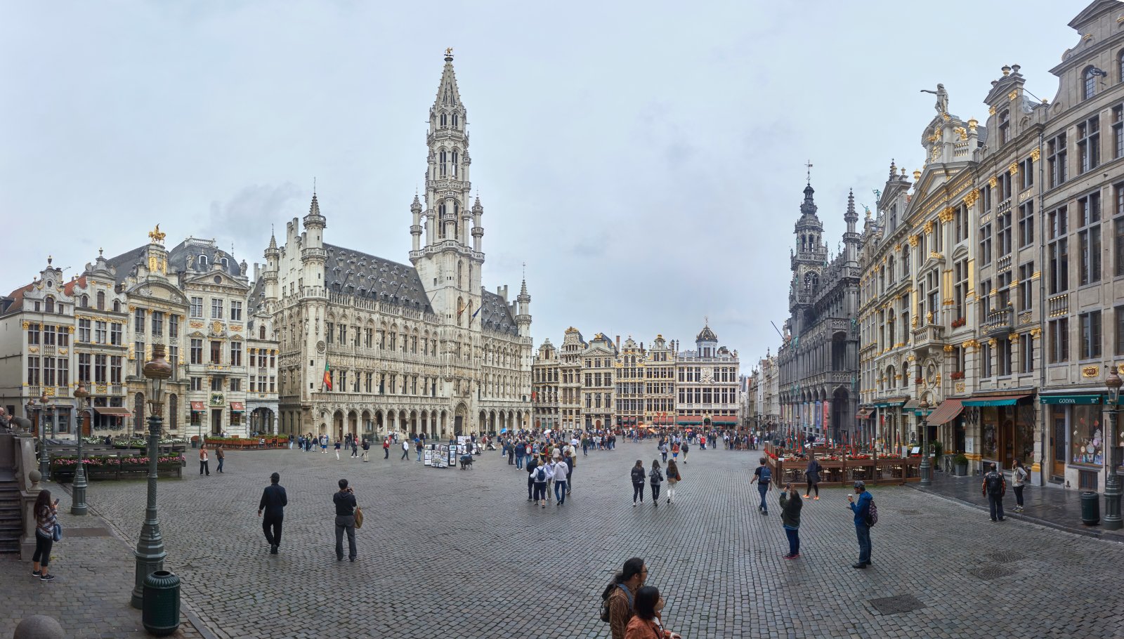 Grote Markt, Stadhuis van Brussel. - Bruxelles | Secret World Trip Planner