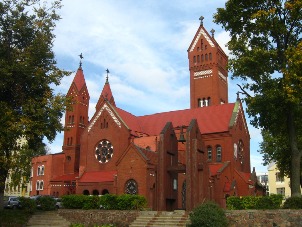 MInsk: Helena (Vörös Templom) - Minsk | Secret World Trip Planner