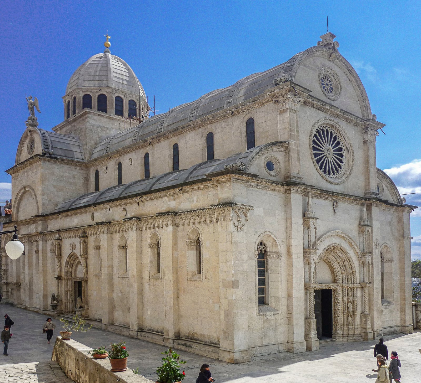 Die Kathedrale des Heiligen Jakobus in Šibenik, Kroatien - Šibenik | Secret World Trip Planner