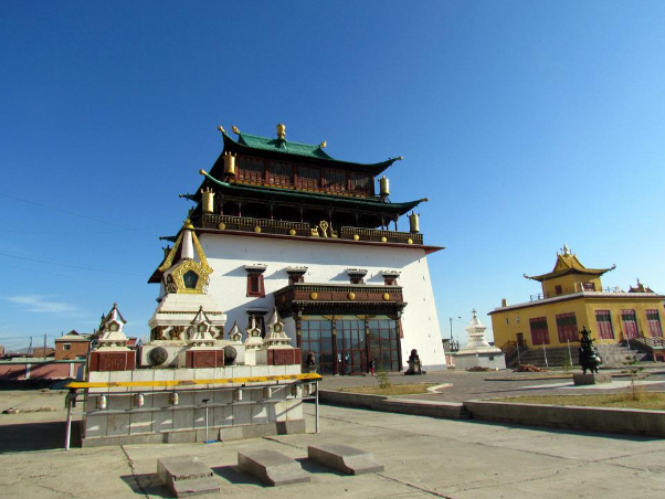 Monasterio de Gandantegchinlen - Ulaanbaatar | Secret World Trip Planner