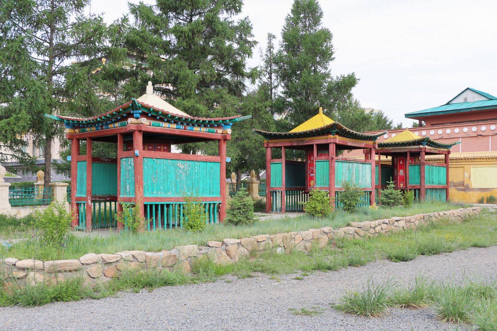 Monasterio de Gandantegchinlen - Ulaanbaatar | Secret World Trip Planner