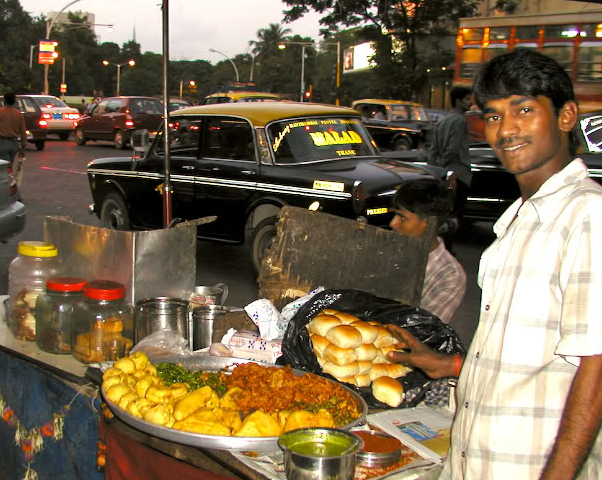 Vada Pao is the Indian version of burger - Mumbai | Secret World Trip Planner