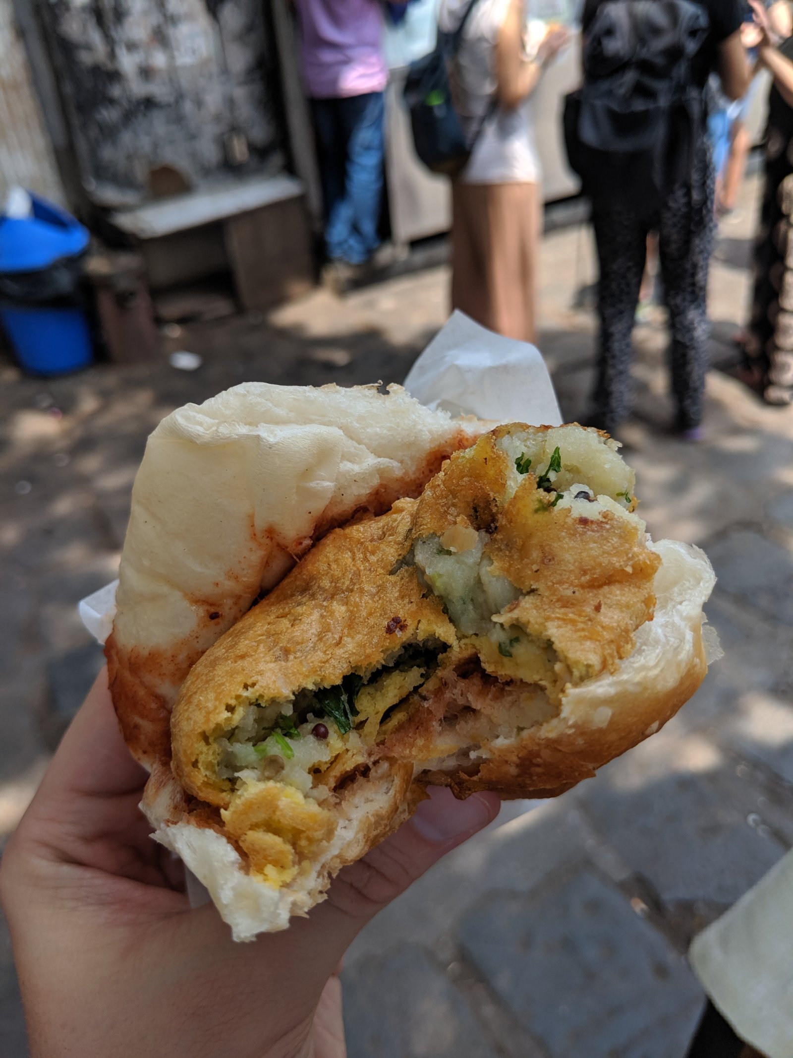 Vada Pao is the Indian version of burger - Mumbai | Secret World Trip Planner