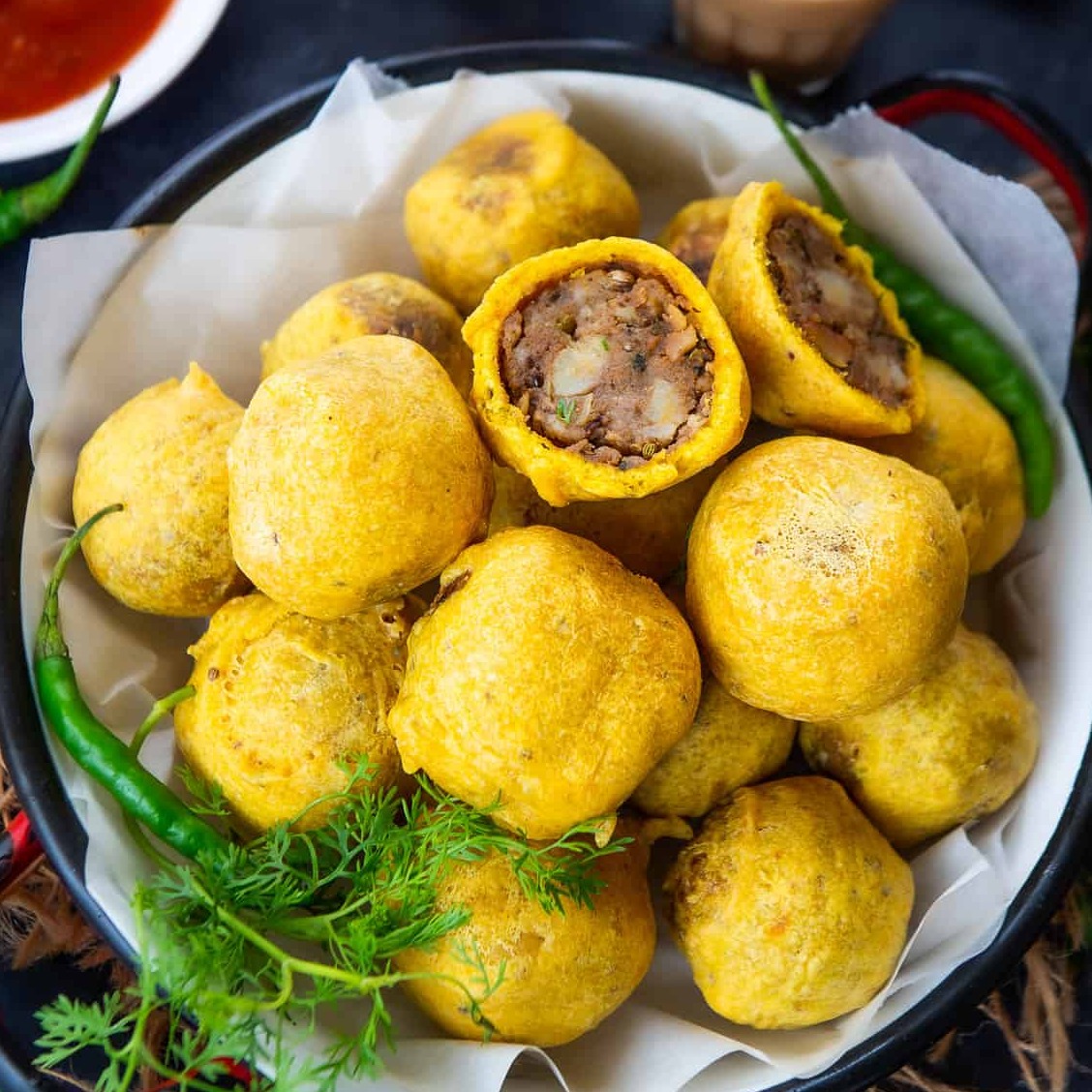 Batata Vada: chutné občerstvenie - Mumbai | Secret World Trip Planner