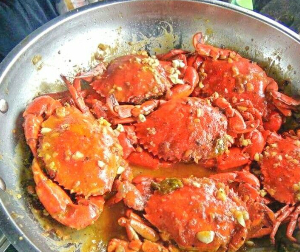 Butter garlic crab isa delicious, simple dish Secret World