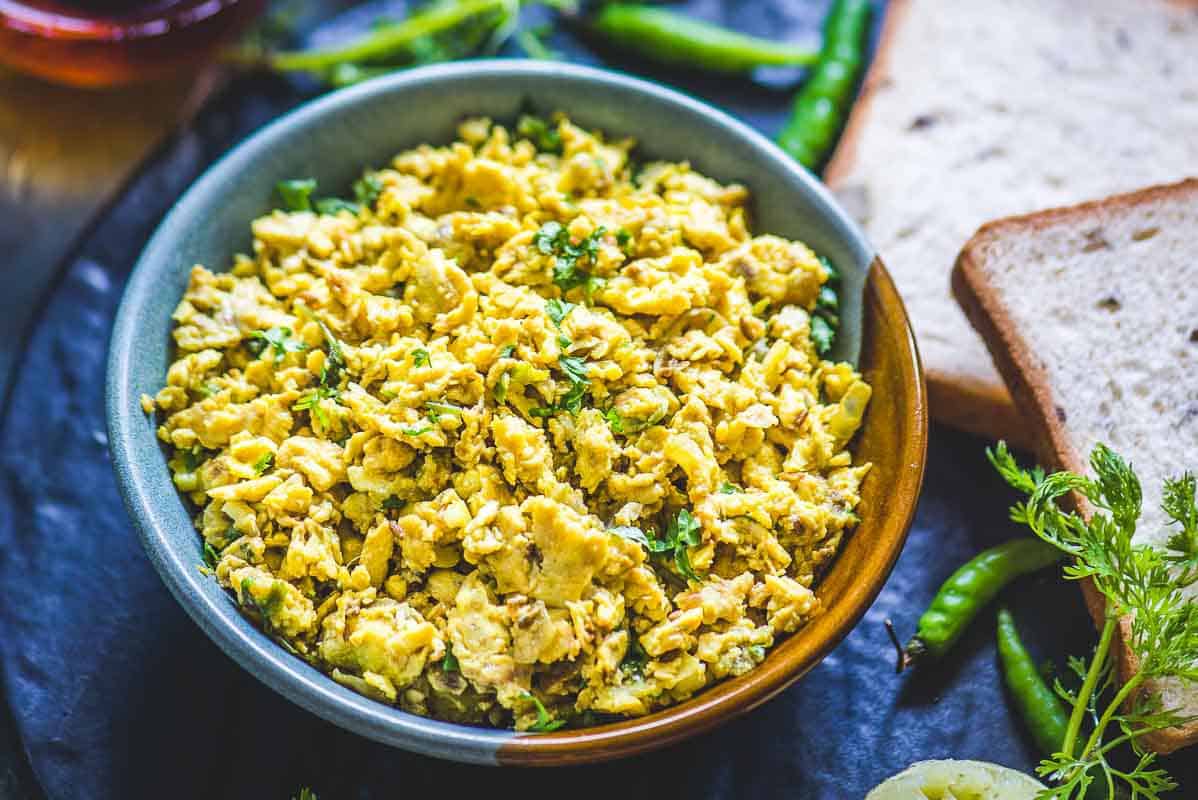Akuri - traditional Parsi breakfast. - S ...