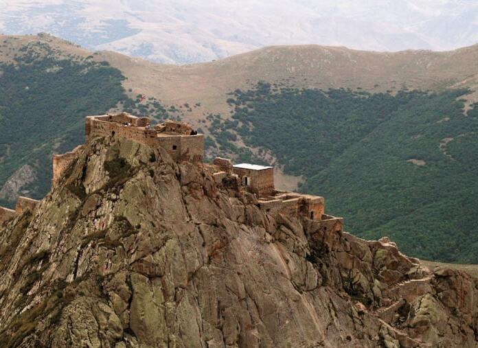 Alamut Fortress, the fortress of the Assassins - Roudbar Alamout | Secret World Trip Planner