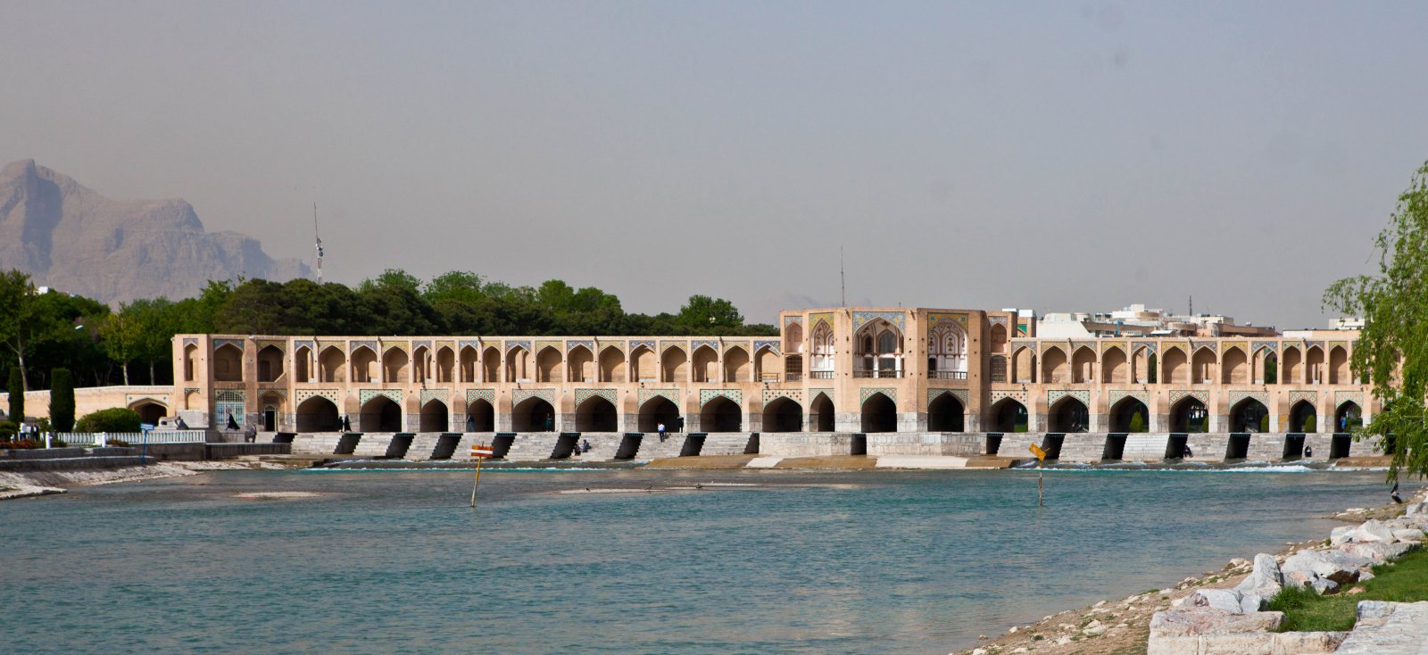 Iran | Khaju Bridge - Isfahan | Secret World Trip Planner