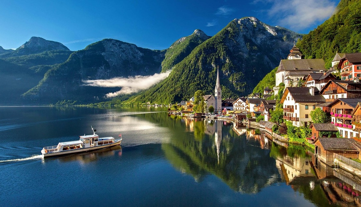 Hallstatt är en vacker by i Österrike - Hallstatt | Secret World Trip Planner