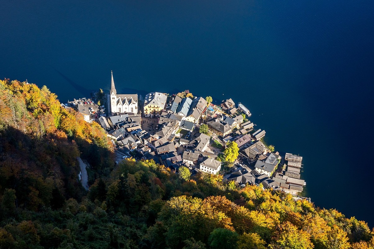 Hallstatt är en vacker by i Österrike - Hallstatt | Secret World Trip Planner