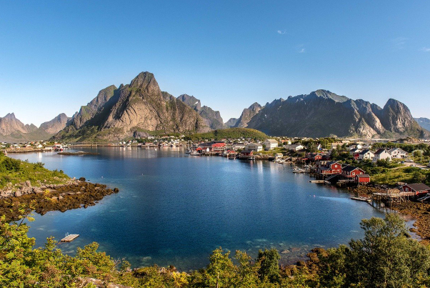 Reine Norveç'te bir balıkçı köyüdür - Reine | Secret World Trip Planner