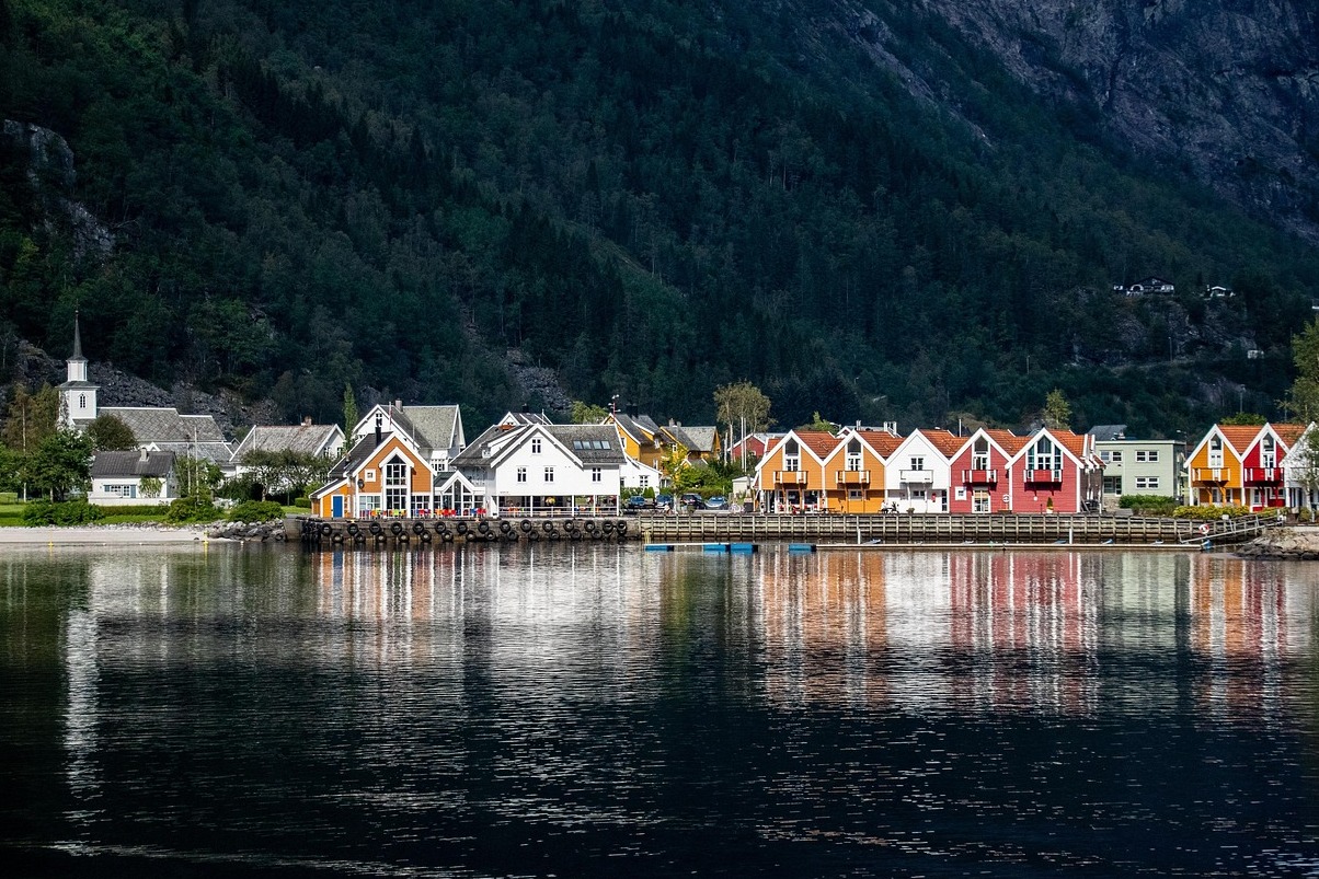 Reine Norveç'te bir balıkçı köyüdür - Reine | Secret World Trip Planner