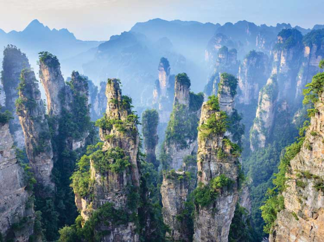 천지 산맥-'피크 숲의 군주' - Zhangjiajie | Secret World Trip Planner