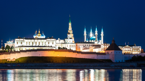 喀山克里姆林宫是鞑靼斯坦的历史要塞 - Kazan | Secret World Trip Planner
