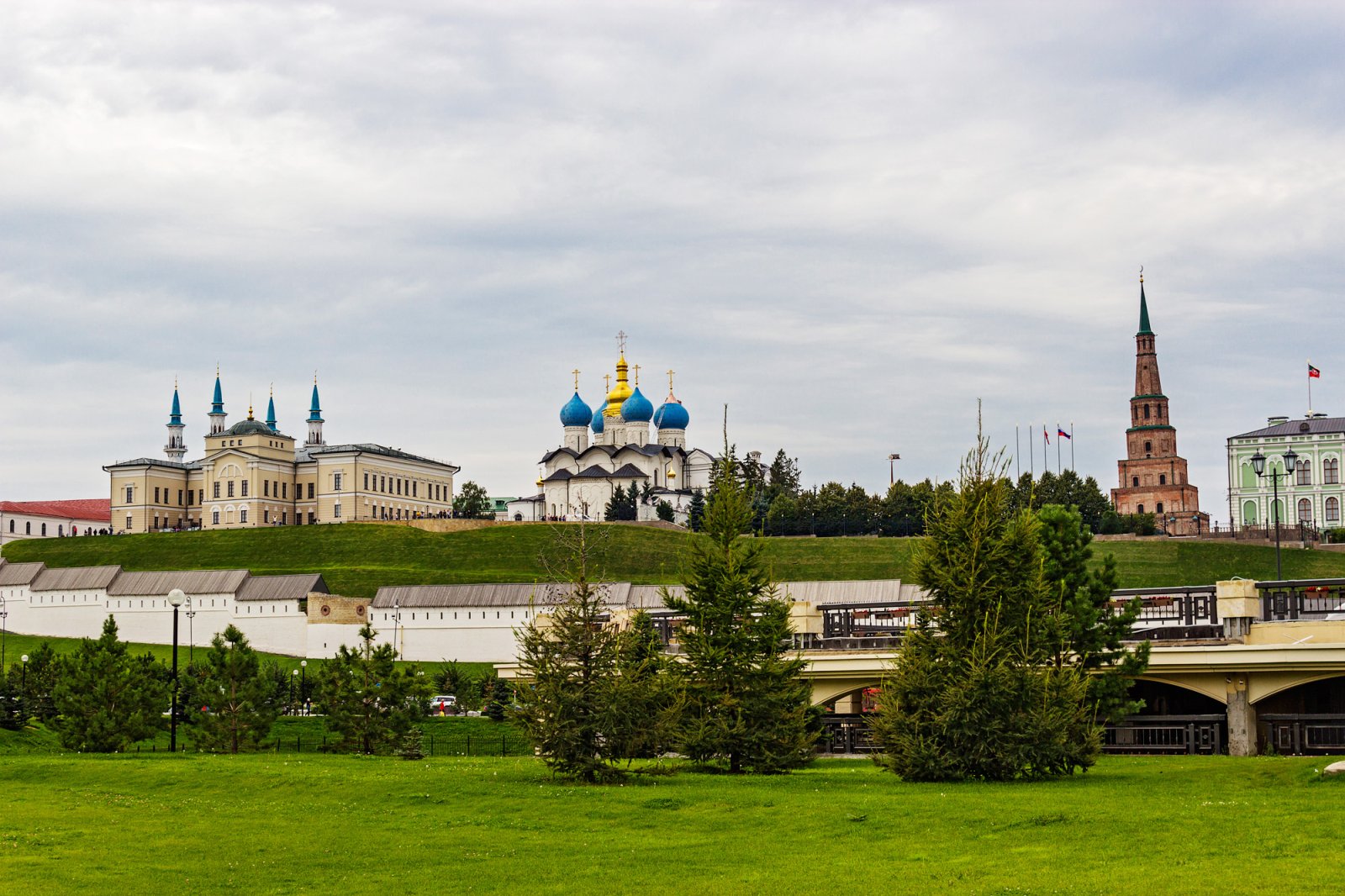 喀山克里姆林宫是鞑靼斯坦的历史要塞 - Kazan | Secret World Trip Planner