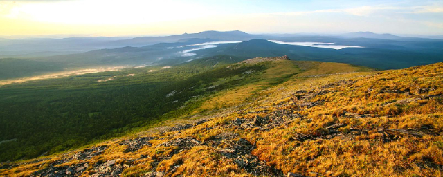 The Ural Mountains