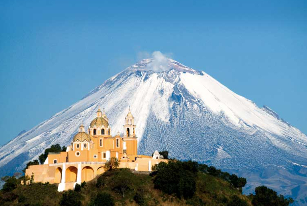 Вулкан Попокатепетль в Мессико - Popocatépetl | Secret World Trip Planner