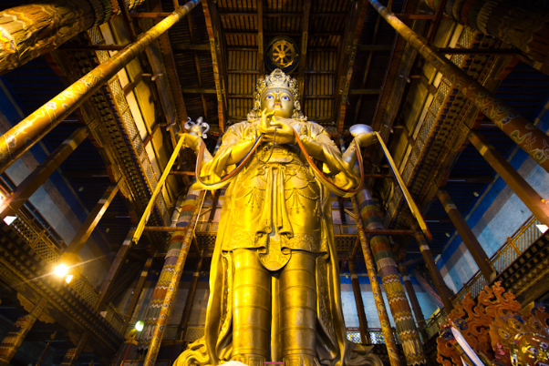 蒙古的甘丹寺 - Ulaanbaatar | Secret World Trip Planner