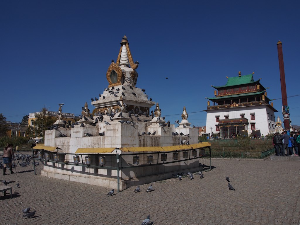 蒙古的甘丹寺 - Ulaanbaatar | Secret World Trip Planner