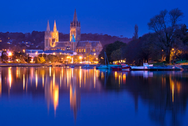 Корнуолл:  Труро - Truro | Secret World Trip Planner