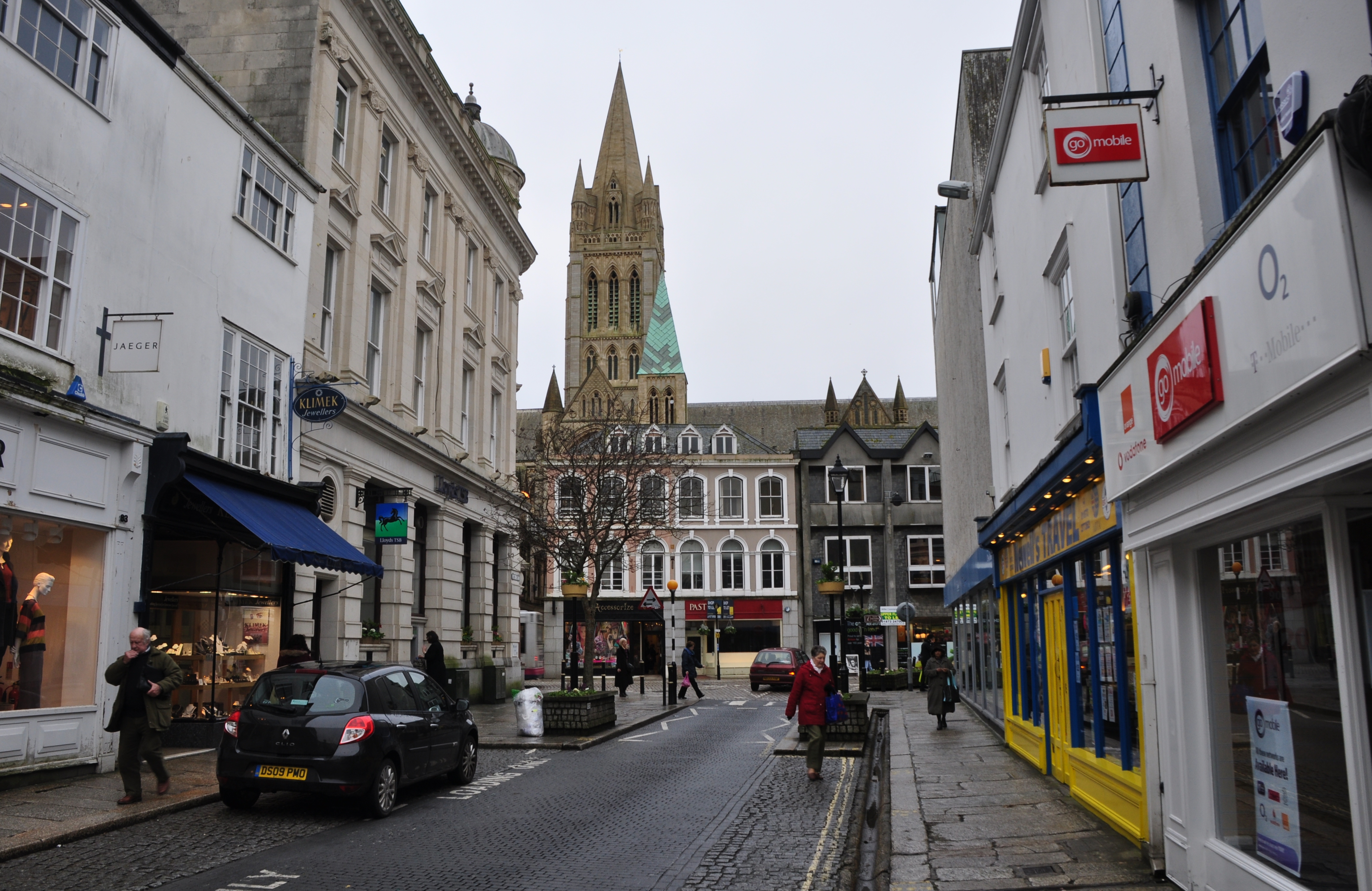 Корнуолл:  Труро - Truro | Secret World Trip Planner