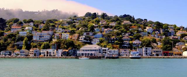 Sausalito is a San Francisco Bay Area city... - Secret World