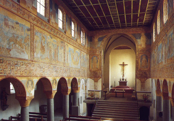 Iglesia románica de San Georg Reichenau-Oberzell - Reichenau | Secret World Trip Planner