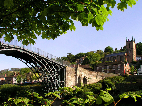 Ironbridge Gorge and the industrial revolution - Ironbridge Gorge Civil Parish | Secret World Trip Planner
