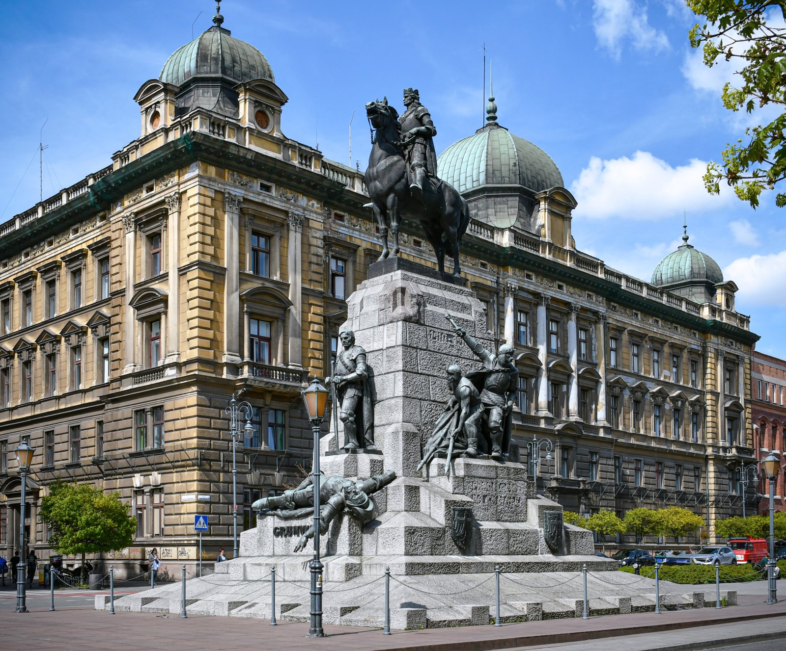 Monumento a la batalla de Grunwald - Kraków | Secret World Trip Planner