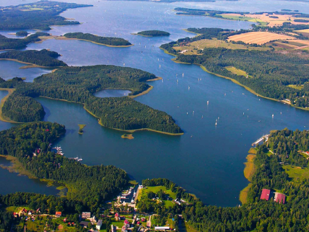 The Great Masurian Lakes in Poland - Masurian Canal | Secret World Trip Planner