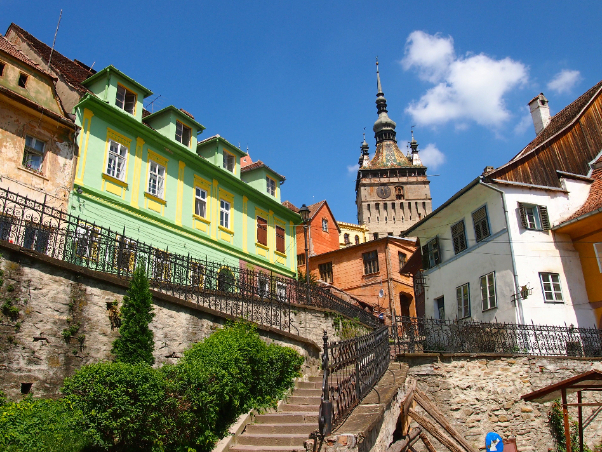 Sighisoara är en vacker by i Translyvanien - Sighi?oara | Secret World Trip Planner