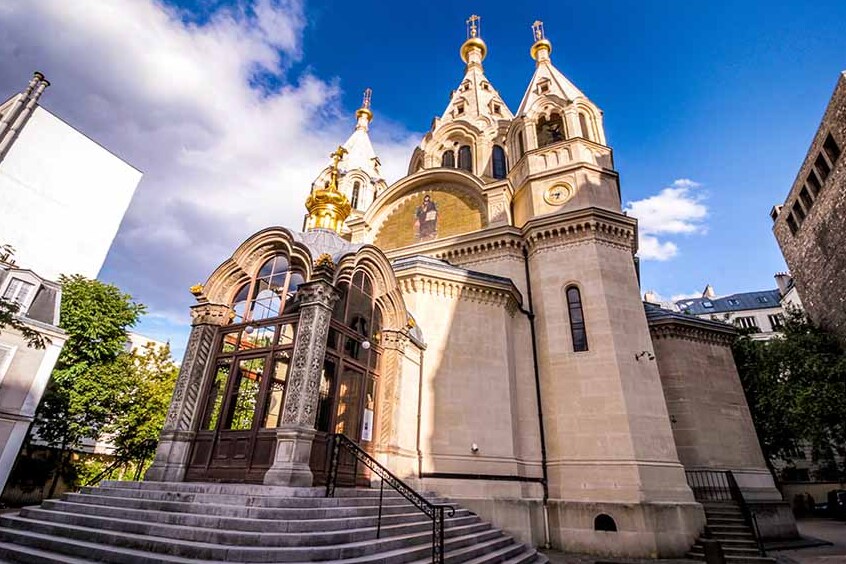 Париж | Собор Святого Олександра Невського - Paris | Secret World Trip Planner