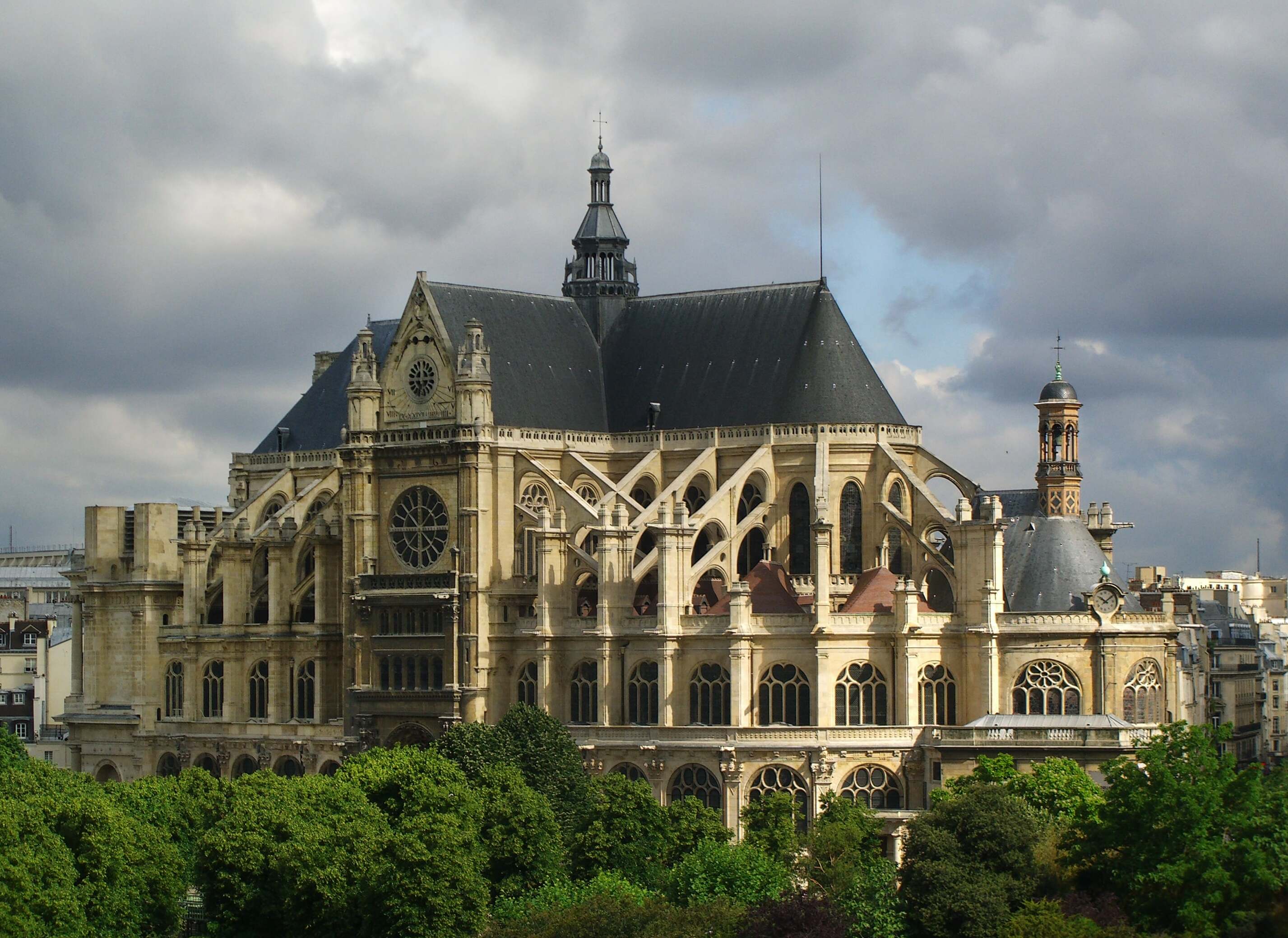Pariz | Saint-Eustache - Paris | Secret World Trip Planner