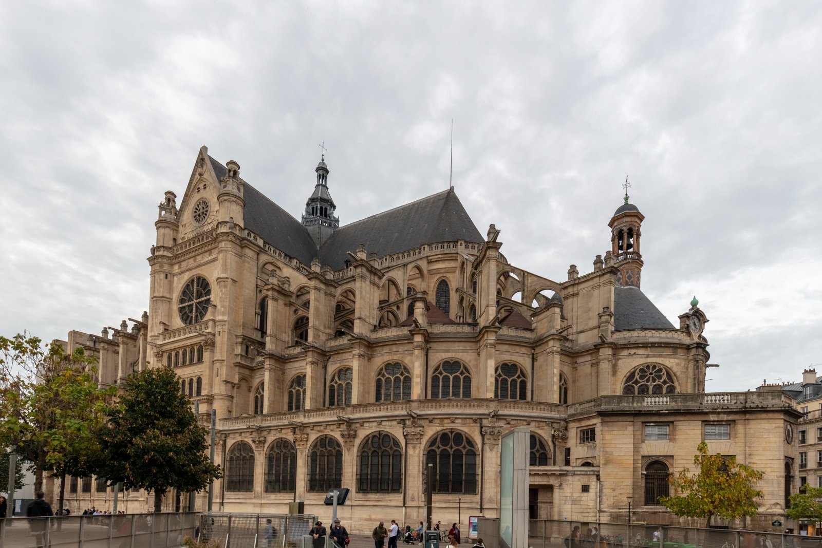 Pariz | Saint-Eustache - Paris | Secret World Trip Planner