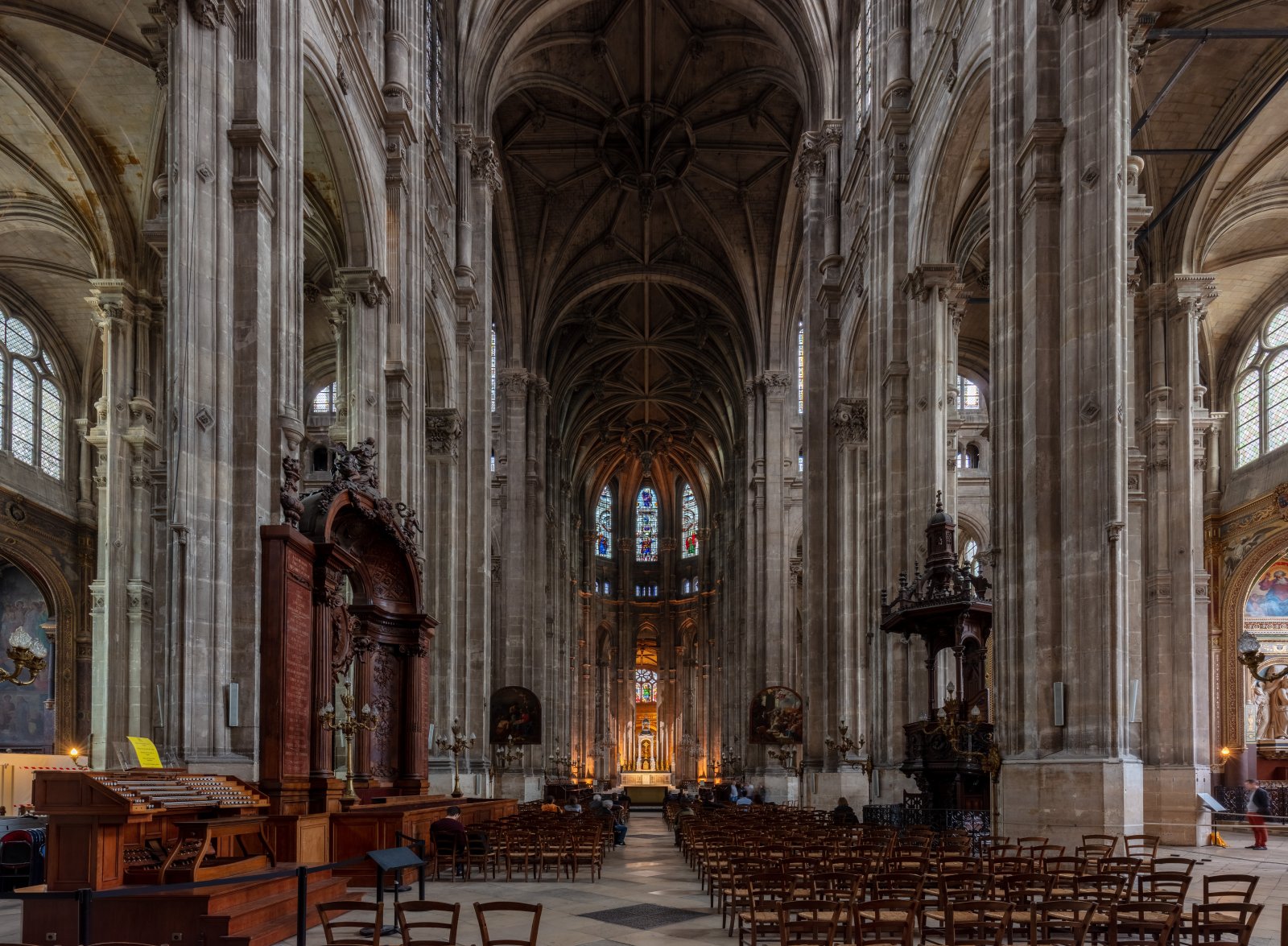 Pariz | Saint-Eustache - Paris | Secret World Trip Planner