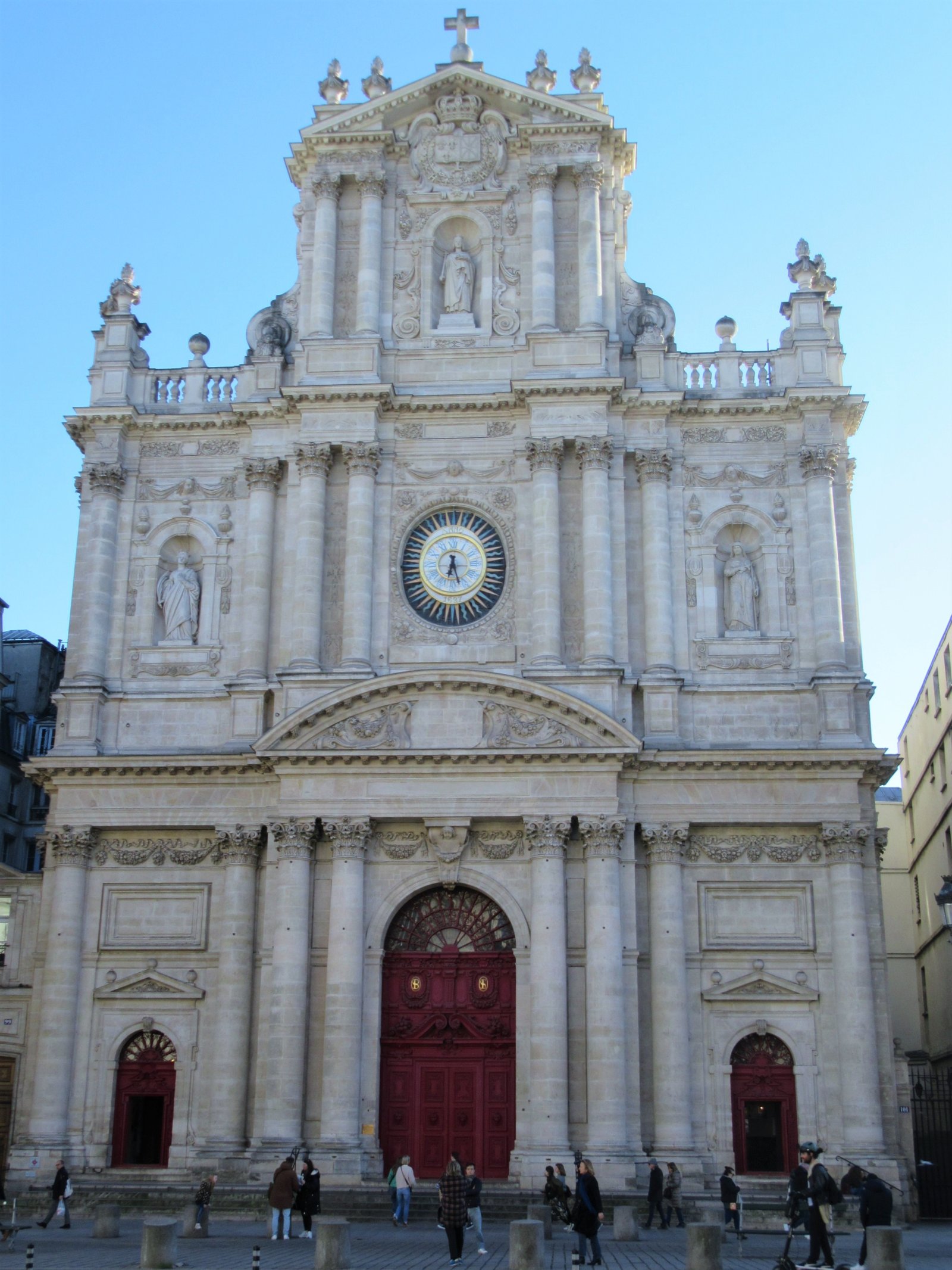 Saint-Paul Saint-Louis - Paris | Secret World Trip Planner