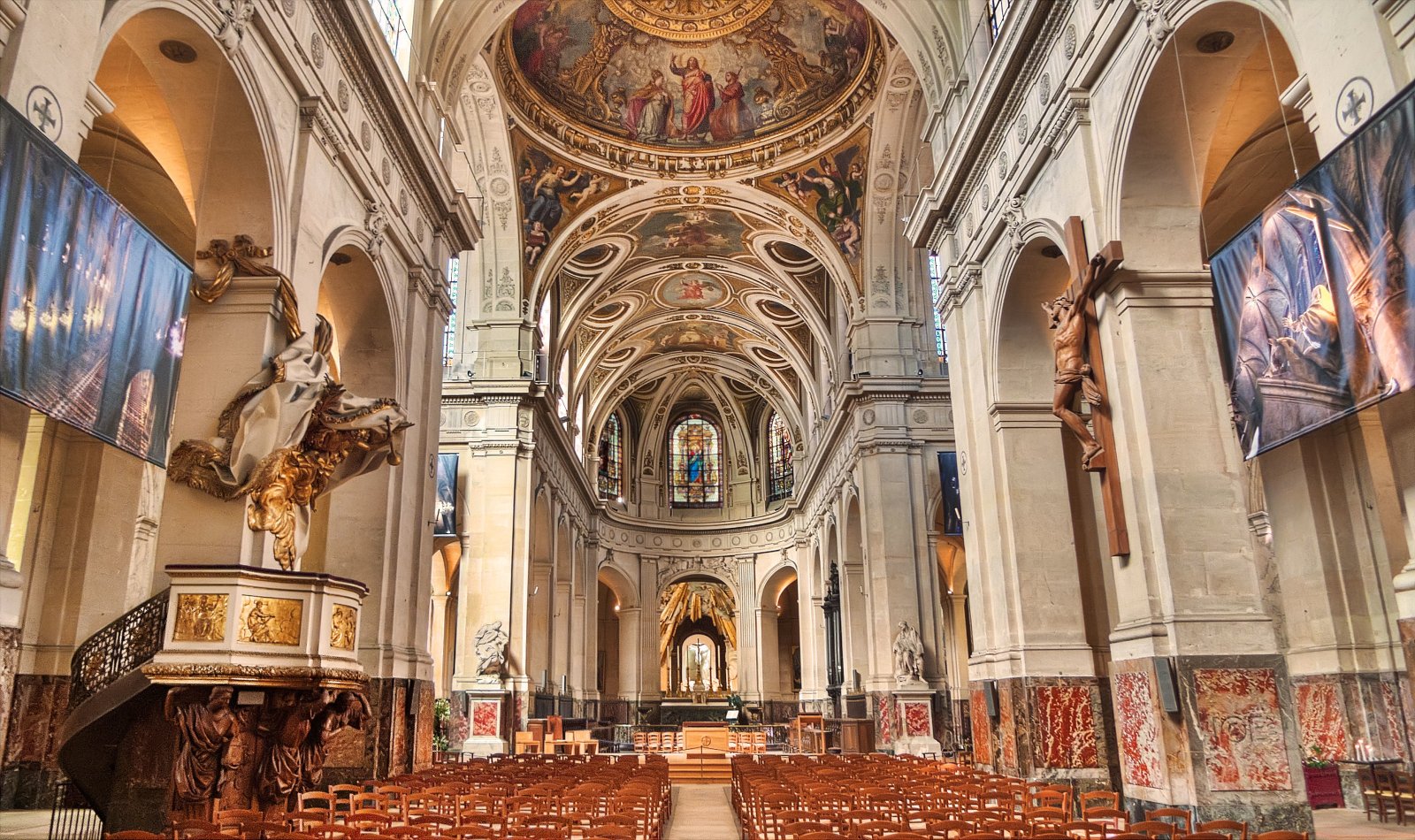 Église Saint-Roch - Monde secret - Chiesa di San Rocco | Secret World Trip Planner
