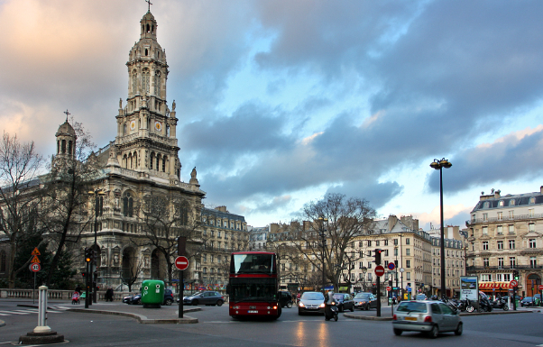 Gereja Sainte-Trinité di Paris - Paris | Secret World Trip Planner