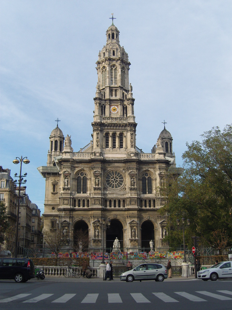 Gereja Sainte-Trinité di Paris - Paris | Secret World Trip Planner
