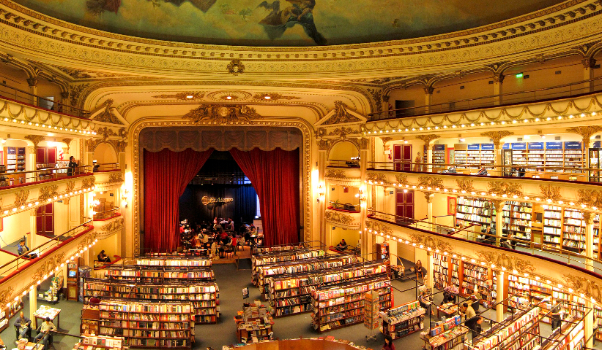 El Ateneo Grand Splendid di Buenos Aires - Buenos Aires | Secret World Trip Planner