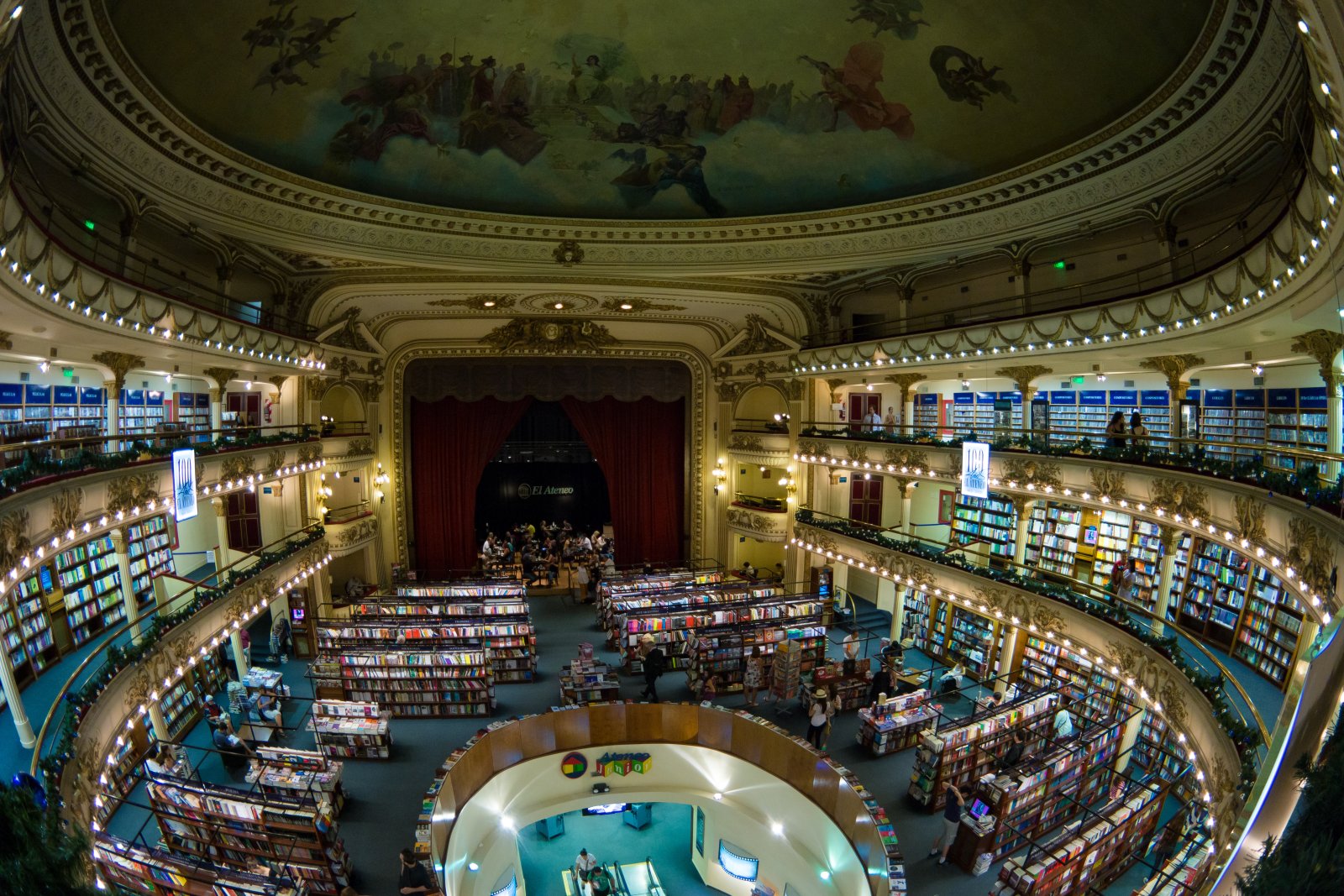 El Ateneo Grand Splendid di Buenos Aires - Buenos Aires | Secret World Trip Planner