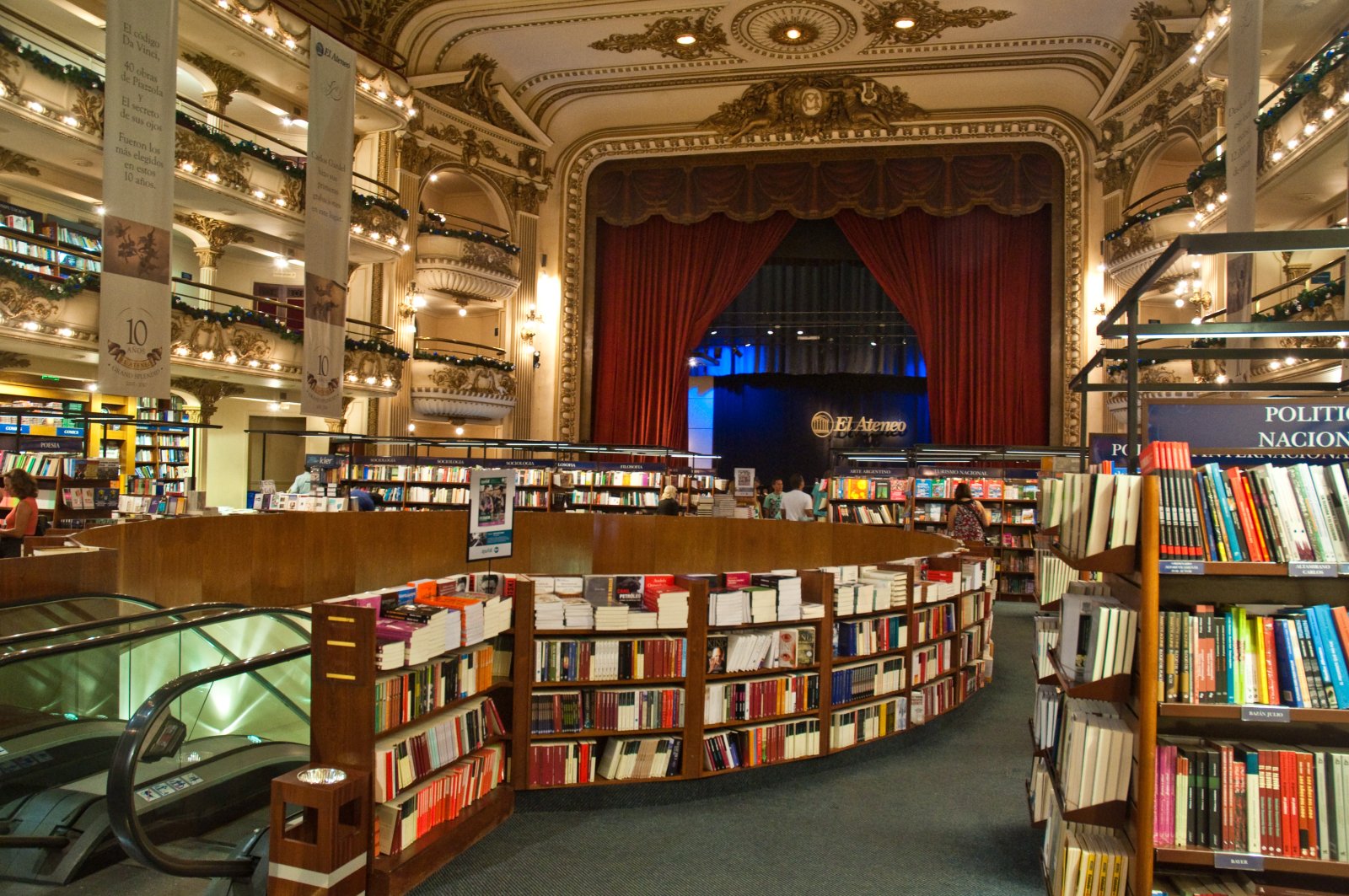 El Ateneo Grand Splendid di Buenos Aires - Buenos Aires | Secret World Trip Planner