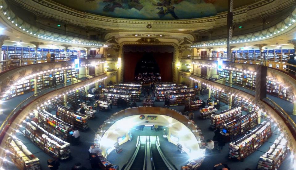 El Ateneo Grand Splendid, toko buku yang terkenal - Buenos Aires | Secret World Trip Planner