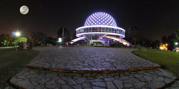 Buenos Aires: Planetarium Galileo Galilei - Buenos Aires | Secret World Trip Planner