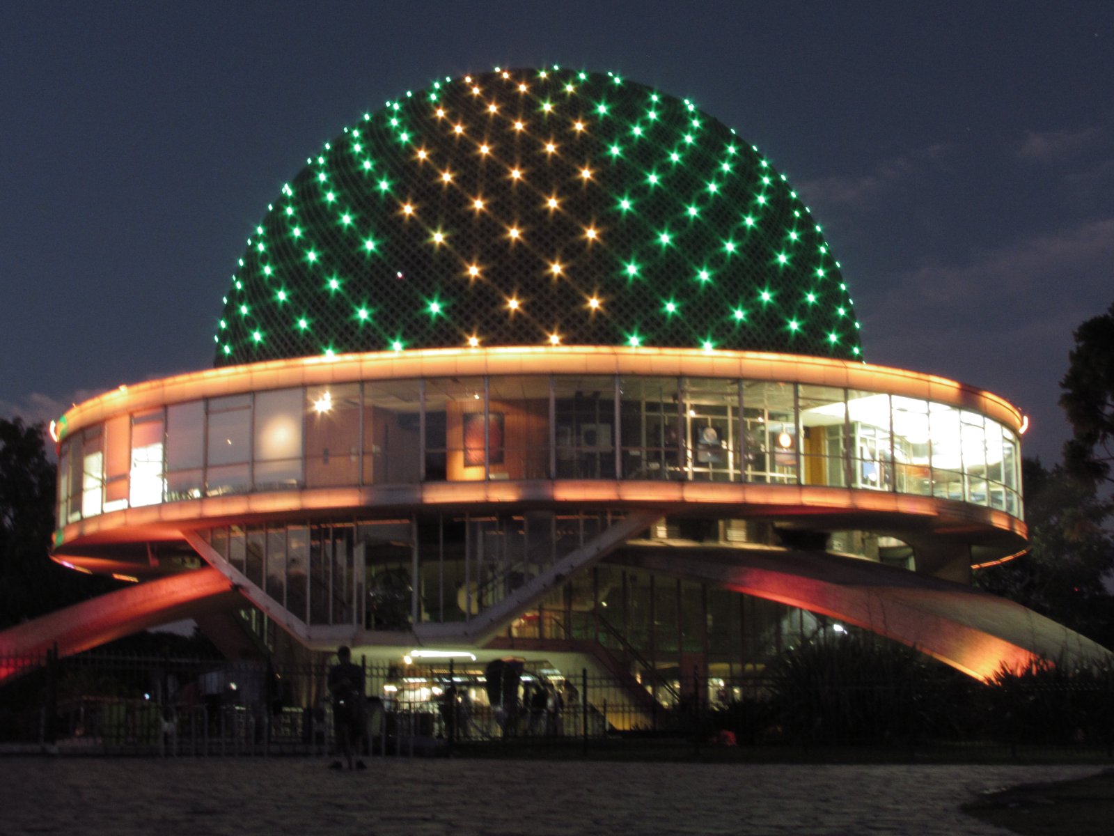 Buenos Aires: Planetarium Galileo Galilei - Buenos Aires | Secret World Trip Planner